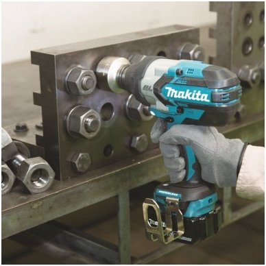 Makita DTW1001Z Akumuliatorinis smūginis veržliasukis (Be akumuliatorių ir kroviklio) 1 Makita DTW1001Z Akumuliatorinis smūginis veržliasukis (Be akumuliatorių ir kroviklio) 1