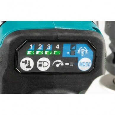 Makita DTW700Z Akumuliatorinis smūginis veržliasukis (18V Li-ion Be akumuliatorių ir kroviklio) 1 Makita DTW700Z Akumuliatorinis smūginis veržliasukis (18V Li-ion Be akumuliatorių ir kroviklio) 1
