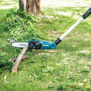 Makita DUA200Z Akumuliatorinė LXT ®  aukštapjovė (18V be akumuliatorių ir kroviklio) 15