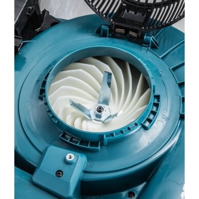 Makita DUB363ZV Akumuliatorinis pūstuvas-siurblys su siurbimo komplektu (2x18V Li-ion Be akumuliatorių ir kroviklio) 4