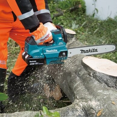 Makita DUC356Z Akumuliatorinis grandininis pjūklas (18V be akumuliatorių ir kroviklio) 1 Makita DUC356Z Akumuliatorinis grandininis pjūklas (18V be akumuliatorių ir kroviklio) 1