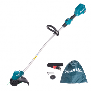 Makita DUR189Z akumuliatorinis trimeris (18V Li-ion Be akumuliatorių ir kroviklio) Makita DUR189Z akumuliatorinis trimeris (18V Li-ion Be akumuliatorių ir kroviklio)
