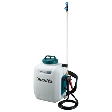 Makita DUS108Z Akumuliatorinis sodininko purkštuvas 18V Li-ion LXT (18V be akumuliatoriaus ir kroviklio) Makita DUS108Z Akumuliatorinis sodininko purkštuvas 18V Li-ion LXT (18V be akumuliatoriaus ir kroviklio)