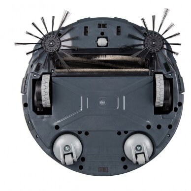 MakitaDRC200Z Akumuliatorinis dulkų siurblys - robotas (2x18 V Li-ion, Be akumuliatorių ir kroviklio) 4