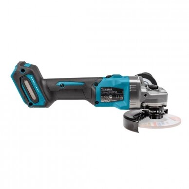 Makita GA005GM201 XGT® Kampinis šlifuoklis (40V 2 x 4Ah akumuliatoriai) 3 Makita GA005GM201 XGT® Kampinis šlifuoklis (40V 2 x 4Ah akumuliatoriai) 3