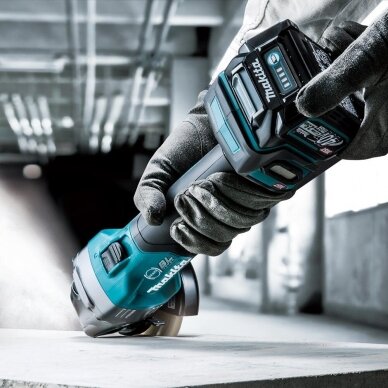 Makita GA005GM201 XGT® Kampinis šlifuoklis (40V 2 x 4Ah akumuliatoriai) 6 Makita GA005GM201 XGT® Kampinis šlifuoklis (40V 2 x 4Ah akumuliatoriai) 6