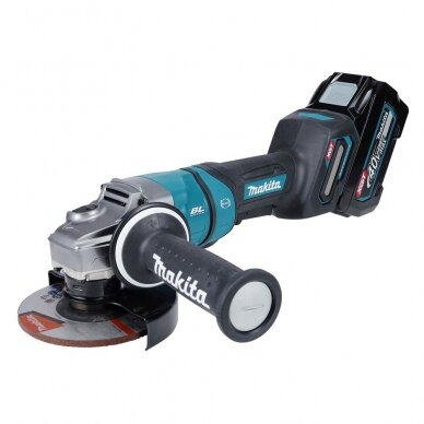 Makita GA050GZ Akumuliatorinis XGT ® kampinis šlifuoklis (Be akumuliatorių ir kroviklio 40V) 2 Makita GA050GZ Akumuliatorinis XGT ® kampinis šlifuoklis (Be akumuliatorių ir kroviklio 40V) 2