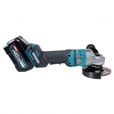Makita GA050GZ Akumuliatorinis XGT ® kampinis šlifuoklis (Be akumuliatorių ir kroviklio 40V) 4 Makita GA050GZ Akumuliatorinis XGT ® kampinis šlifuoklis (Be akumuliatorių ir kroviklio 40V) 4