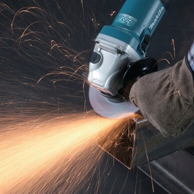 Makita GA5040CF01 Kampinis šlifuoklis 1 Makita GA5040CF01 Kampinis šlifuoklis 1