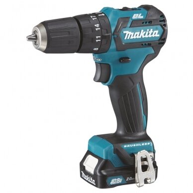 Makita HP332DSAJ Akum. smūginis gręžtuvas (12V MAX 2x 2,0 Ah Li-ion) Makita HP332DSAJ Akum. smūginis gręžtuvas (12V MAX 2x 2,0 Ah Li-ion)