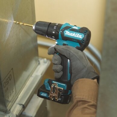 Makita HP332DSAJ Akum. smūginis gręžtuvas (12V MAX 2x 2,0 Ah Li-ion) 1 Makita HP332DSAJ Akum. smūginis gręžtuvas (12V MAX 2x 2,0 Ah Li-ion) 1