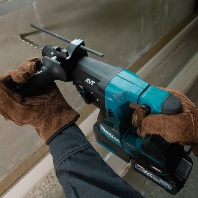 Makita HR002GZ03 XGT® Akumuliatorinis perforatorius (40V Komplektuojamas be akumuliatoriaus ir kroviklio) 2 Makita HR002GZ03 XGT® Akumuliatorinis perforatorius (40V Komplektuojamas be akumuliatoriaus ir kroviklio) 2