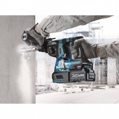 Makita HR002GZ03 XGT® Akumuliatorinis perforatorius (40V Komplektuojamas be akumuliatoriaus ir kroviklio) 3 Makita HR002GZ03 XGT® Akumuliatorinis perforatorius (40V Komplektuojamas be akumuliatoriaus ir kroviklio) 3