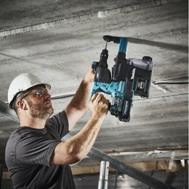 Makita HR004GZ01 XGT® Akumuliatorinis perforatorius (40V Komplektuojamas be akumuliatoriaus ir kroviklio) 9 Makita HR004GZ01 XGT® Akumuliatorinis perforatorius (40V Komplektuojamas be akumuliatoriaus ir kroviklio) 9