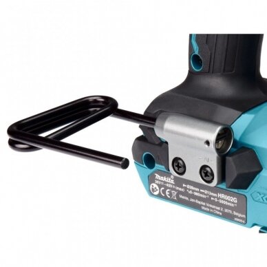 Makita HR004GZ01 XGT® Akumuliatorinis perforatorius (40V Komplektuojamas be akumuliatoriaus ir kroviklio) 6 Makita HR004GZ01 XGT® Akumuliatorinis perforatorius (40V Komplektuojamas be akumuliatoriaus ir kroviklio) 6