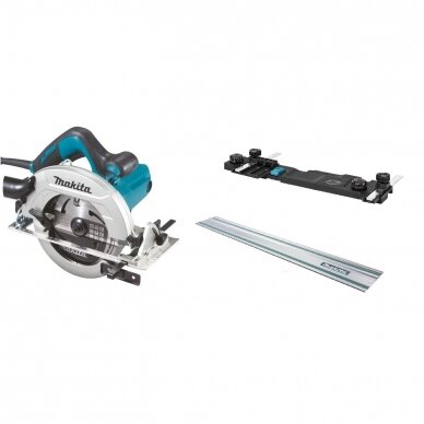 Makita HS7611 Rankinis diskinis pjūklas (+adapteris su 1,5m liniuote) Makita HS7611 Rankinis diskinis pjūklas (+adapteris su 1,5m liniuote)
