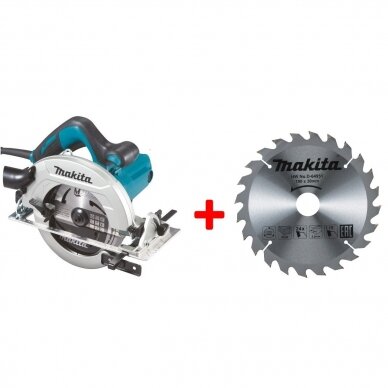 Makita HS7611 Rankinis diskinis pjūklas (+papildomas diskas Makita D-03919) Makita HS7611 Rankinis diskinis pjūklas (+papildomas diskas Makita D-03919)