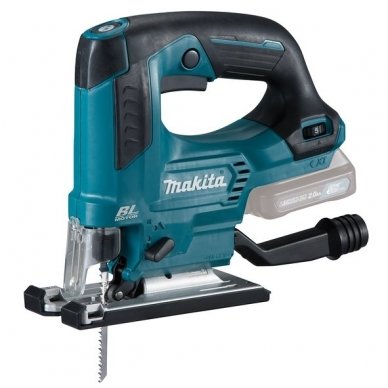 Makita JV103DZ Akumuliatorinis siaurapjūklis (10,8 V Li-ion akumuliatorius DOVANA)