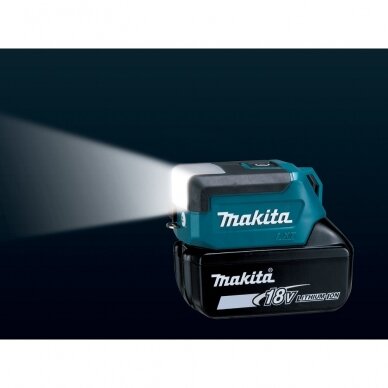 Makita ML011G Akumuliatorinis XGT ® prožektorius (Be akumuliatoriaus ir kroviklio) 3 Makita ML011G Akumuliatorinis XGT ® prožektorius (Be akumuliatoriaus ir kroviklio) 3