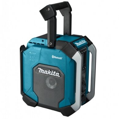 Makita MR006GZ Radijas su Bluetooth funkcija (XGT, LXT, CXT, 220V, Be akumuliatorių ir kroviklio) 5 Makita MR006GZ Radijas su Bluetooth funkcija (XGT, LXT, CXT, 220V, Be akumuliatorių ir kroviklio) 5