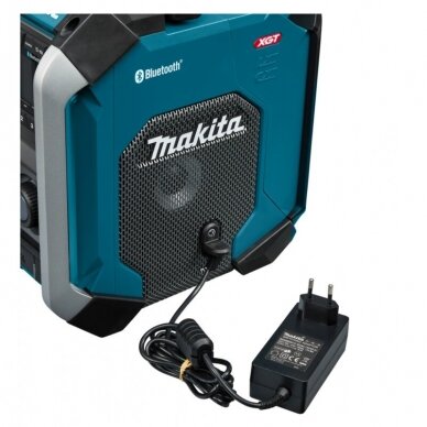 Makita MR006GZ Radijas su Bluetooth funkcija (XGT, LXT, CXT, 220V, Be akumuliatorių ir kroviklio) 7 Makita MR006GZ Radijas su Bluetooth funkcija (XGT, LXT, CXT, 220V, Be akumuliatorių ir kroviklio) 7
