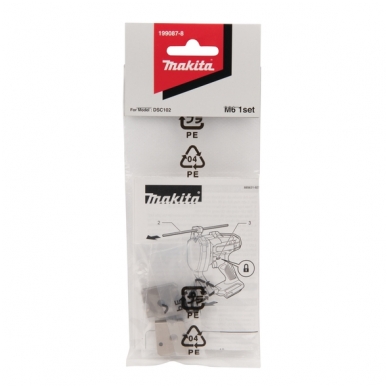 Makita Plieno rinkinys DSC102 srieginiams stripams kirpti  M6 199087-8 1