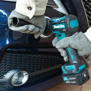 Makita PV301DZ Akumuliatorinis Poliruoklis CXT ( 12V Be Akumuliatorių ir kroviklio) 2 Makita PV301DZ Akumuliatorinis Poliruoklis CXT ( 12V Be Akumuliatorių ir kroviklio) 2