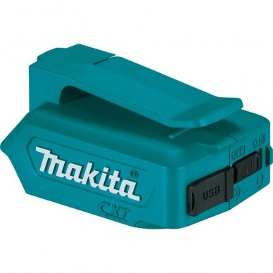 Makita SEAADP06 Akumuliatorių adapteris 10,8V→USB 1