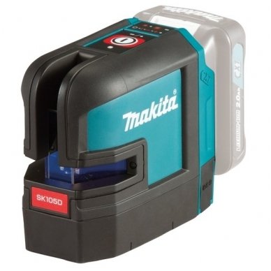 Makita SK105DZ Akumuliatorinis lazerinis nivelyras su automatinio niveliavimo funkcija Makita SK105DZ Akumuliatorinis lazerinis nivelyras su automatinio niveliavimo funkcija