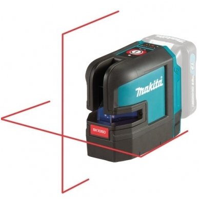 Makita SK105DZ Akumuliatorinis lazerinis nivelyras su automatinio niveliavimo funkcija 1