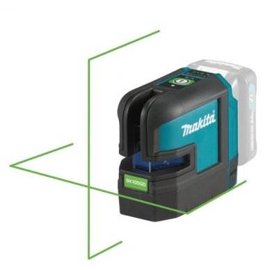 Makita SK105GDZ Lazerinis nivelyras su automatinio niveliavimo funkcija 1 Makita SK105GDZ Lazerinis nivelyras su automatinio niveliavimo funkcija 1