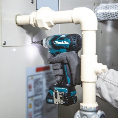 Makita TD111DSMJ Akumuliatorinis smūginis suktuvas (12V MAX, 2x4,0 Ah Li-ion) 3 Makita TD111DSMJ Akumuliatorinis smūginis suktuvas (12V MAX, 2x4,0 Ah Li-ion) 3