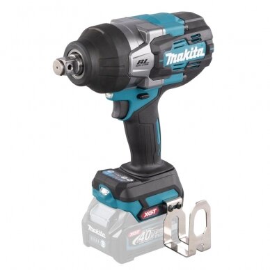 Makita TW001GM201 XGT ® Akumuliatorinis smūginis veržliasukis (40V 2 x 4.0Ah) 1 Makita TW001GM201 XGT ® Akumuliatorinis smūginis veržliasukis (40V 2 x 4.0Ah) 1