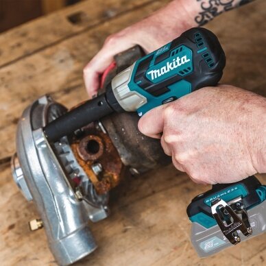 Makita TW161DZ Akumuliatorinis smūginis veržliasukis ( 12V MAX,be akumuliatorių ir kroviklio) 1 Makita TW161DZ Akumuliatorinis smūginis veržliasukis ( 12V MAX,be akumuliatorių ir kroviklio) 1