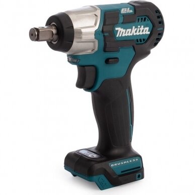 Makita TW161DZ Akumuliatorinis smūginis veržliasukis ( 12V MAX,be akumuliatorių ir kroviklio) Makita TW161DZ Akumuliatorinis smūginis veržliasukis ( 12V MAX,be akumuliatorių ir kroviklio)
