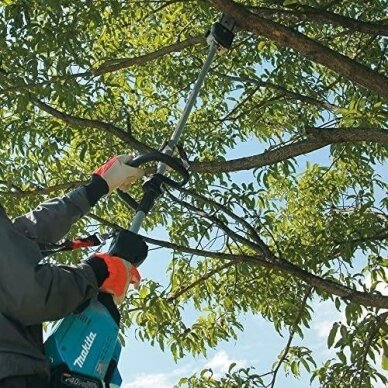 Makita UX01GZ Akumuliatorinis Multi sistemos variklis (Be akumuliatorių 40V ir kroviklio) 3