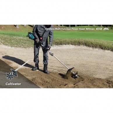 Makita UX01GZ Akumuliatorinis Multi sistemos variklis (Be akumuliatorių 40V ir kroviklio) 19 Makita UX01GZ Akumuliatorinis Multi sistemos variklis (Be akumuliatorių 40V ir kroviklio) 19