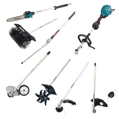 Makita UX01GZ Akumuliatorinis Multi sistemos variklis (Be akumuliatorių 40V ir kroviklio) 2 Makita UX01GZ Akumuliatorinis Multi sistemos variklis (Be akumuliatorių 40V ir kroviklio) 2