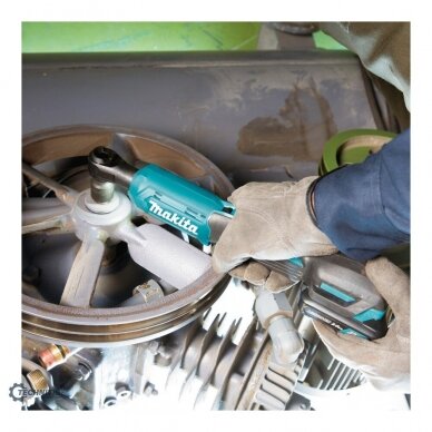 Makita WR100DZ smūginis veržliasukis 1 Makita WR100DZ smūginis veržliasukis 1