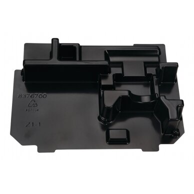 MAKPAC lagamino nr.2 įdėklas Makita 837670-0 MAKPAC lagamino nr.2 įdėklas Makita 837670-0