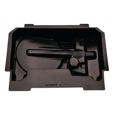 MAKPAC lagamino nr.4 įdėklas Makita 837807-9 MAKPAC lagamino nr.4 įdėklas Makita 837807-9