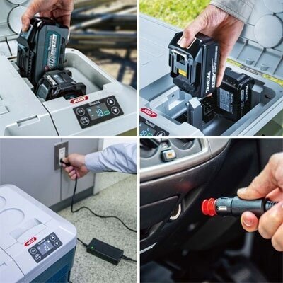 Makita CW002GZ XGT ® 40V Max Akumuliatorinis šaldiklis, šaldytuvas-šildytuvas (be akumuliatoriaus ir kroviklio) 5