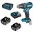 Makita DHP485RFJ Akumuliatorinis gręžtuvas (18V 2 x 3Ah akumuliatoriai) Makita DHP485RFJ Akumuliatorinis gręžtuvas (18V 2 x 3Ah akumuliatoriai)