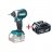 Makita DTD153Z smūginis suktuvas (18V be akumuliatoriaus ir kroviklio) + BL1840B Makita DTD153Z smūginis suktuvas (18V be akumuliatoriaus ir kroviklio) + BL1840B