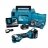 Makita DTM52RTJX1 Akumuliatorinis universalus multifunkcinis įrankis su priedais (18V 2 x 5Ah akumuliatoriai)