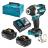 Makita DTW700RTJ Akumuliatorinis smūginis veržliasukis (18V Li-ion 2 x 5Ah akumuliatoriai) Makita DTW700RTJ Akumuliatorinis smūginis veržliasukis (18V Li-ion 2 x 5Ah akumuliatoriai)