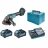 Makita GA005GM201 XGT® Kampinis šlifuoklis (40V 2 x 4Ah akumuliatoriai) Makita GA005GM201 XGT® Kampinis šlifuoklis (40V 2 x 4Ah akumuliatoriai)