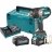Makita TW001GM201 XGT ® Akumuliatorinis smūginis veržliasukis  (40V 2 x 4.0Ah)