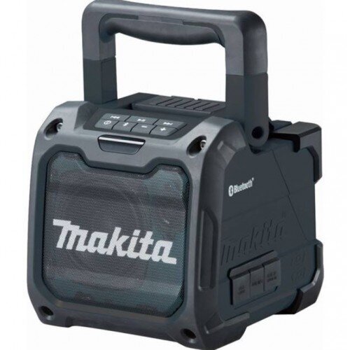 Makita DMR200B „bluetooth" kolonėlė (10.8 - 18V / 230V be akumuliatorių ir kroviklio) Makita DMR200B „bluetooth" kolonėlė (10.8 - 18V / 230V be akumuliatorių ir kroviklio)