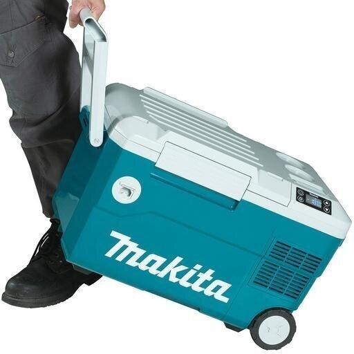 Makita DCW180Z Akumuliatorinis šaldiklis ir šildiklis (Be 18V akumuliatorių ir kroviklio) 7